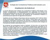 Solicitud de Auditoría de los Estados Financieros de los periodos 2017-2018, 2018-2019, 2019-2020, 2020-2021, 2021-2022 y 2022-2023 del CCPLARA